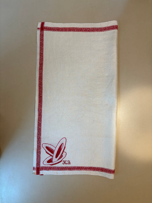 PAÑO DE COCINA DE LINO GRUESO.