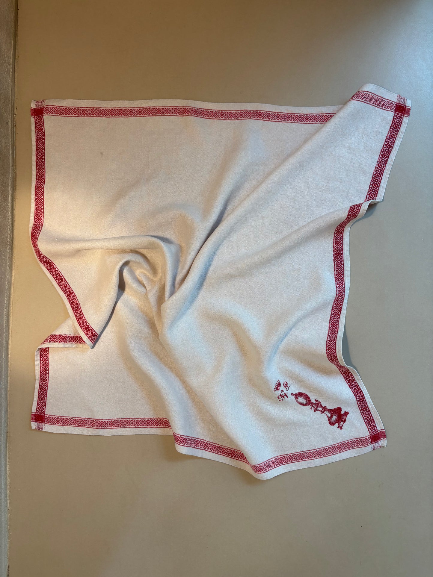 PAÑO DE COCINA DE LINO GRUESO.