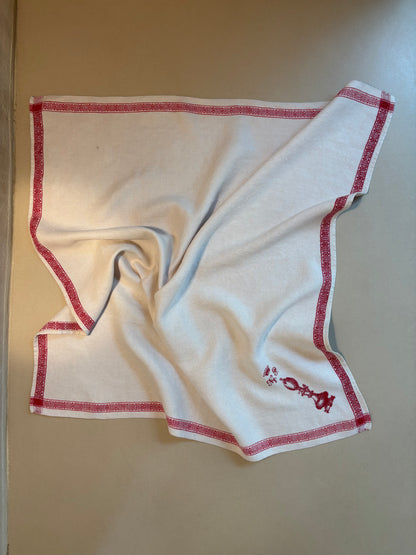 PAÑO DE COCINA DE LINO GRUESO.