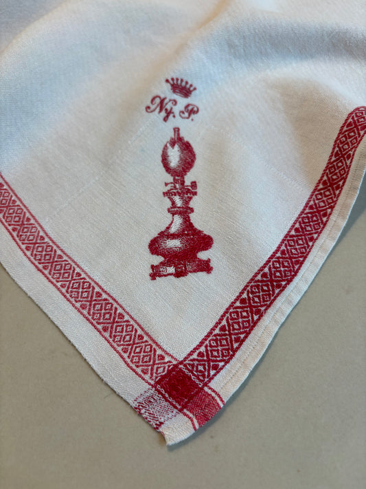 PAÑO DE COCINA DE LINO GRUESO.