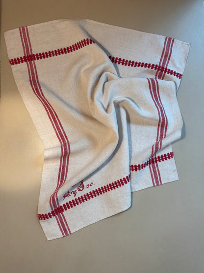 PAÑO DE COCINA DE LINO GRUESO.