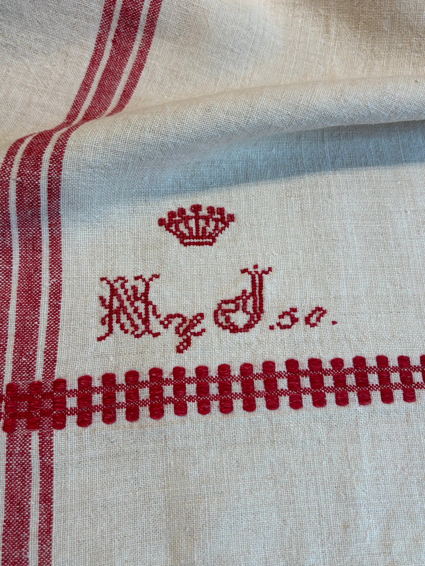 PAÑO DE COCINA DE LINO GRUESO.