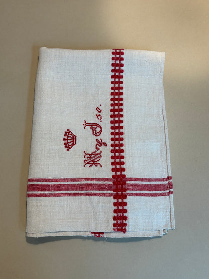 PAÑO DE COCINA DE LINO GRUESO.