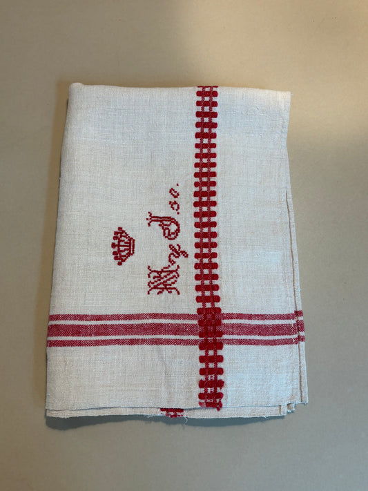 PAÑO DE COCINA DE LINO GRUESO.