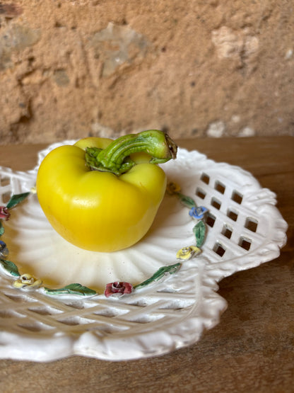 PLATO ANTIGUO CAPODIMONTE.