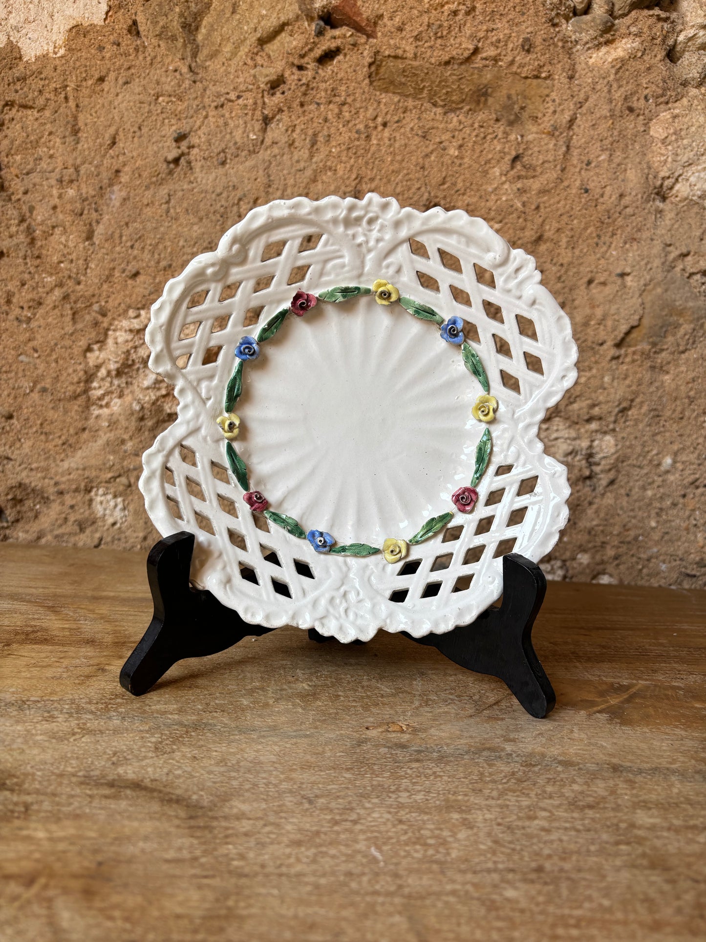 PLATO ANTIGUO CAPODIMONTE.