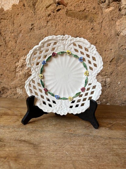 PLATO ANTIGUO CAPODIMONTE.