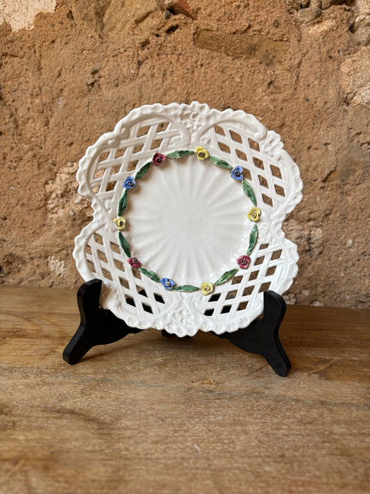 PLATO ANTIGUO CAPODIMONTE.