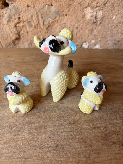 SET VINTAGE SALERO Y PIMENTERO.