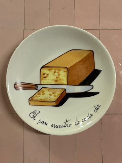 JUEGO DE 12 PLATOS PARA EL PAN.