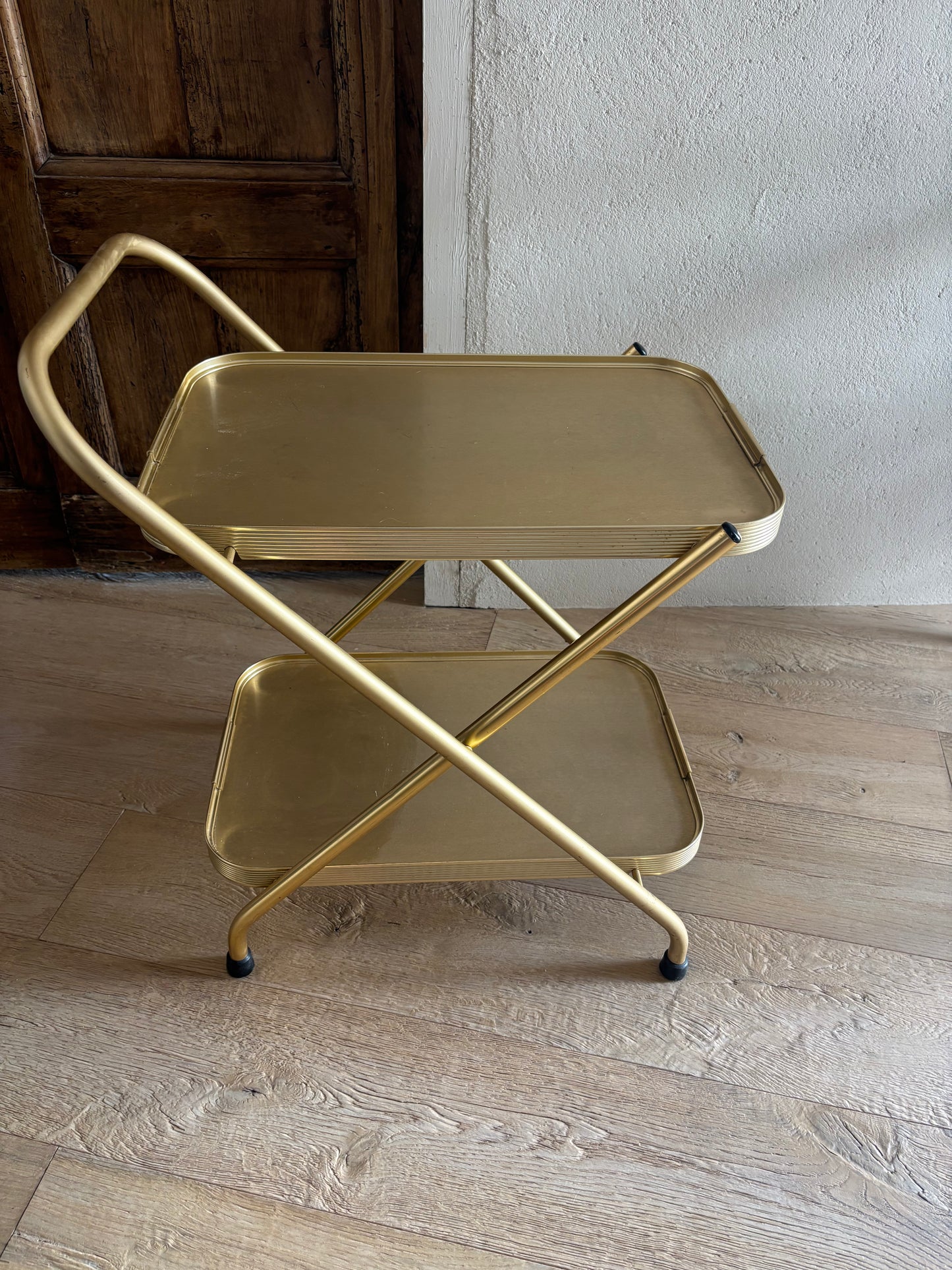 CARRITO CAMARERA INGLESA AÑOS 50.