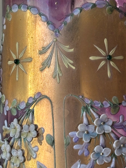 JARRA DE VIDRIO HÚNGARA.