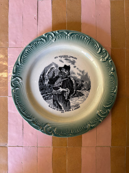 PLATOS PARLANTES "LES DEJEUNERS COMIQUES".