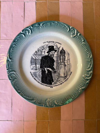 PLATOS PARLANTES "LES DEJEUNERS COMIQUES".