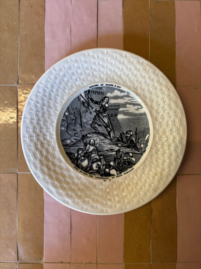 PLATOS PARLANTES "JEANNE D´ARC".