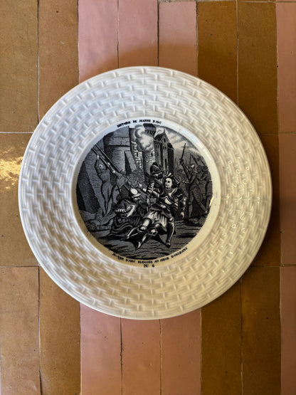 PLATOS PARLANTES "JEANNE D´ARC".