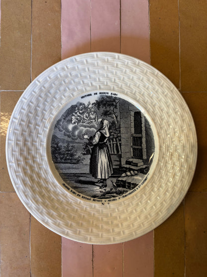 PLATOS PARLANTES "JEANNE D´ARC".