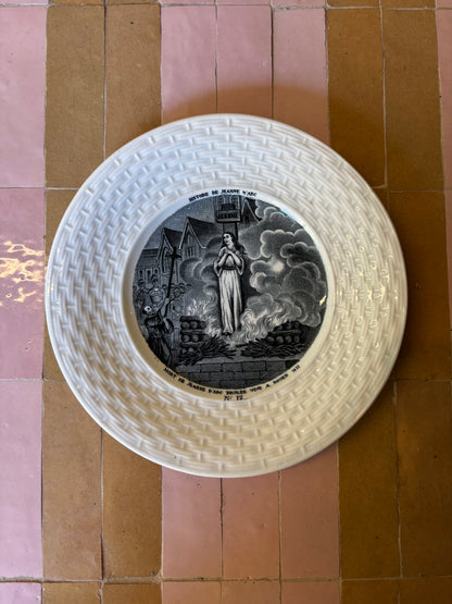 PLATOS PARLANTES "JEANNE D´ARC".