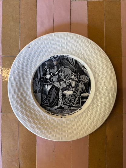 PLATOS PARLANTES "JEANNE D´ARC".