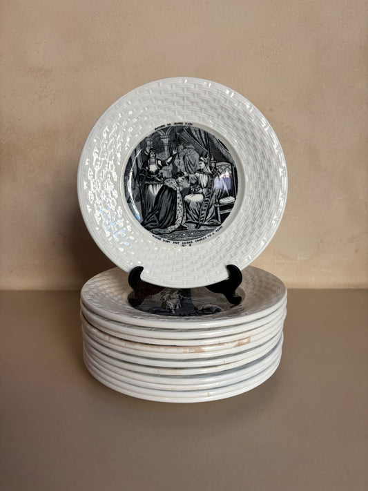 PLATOS PARLANTES "JEANNE D´ARC".