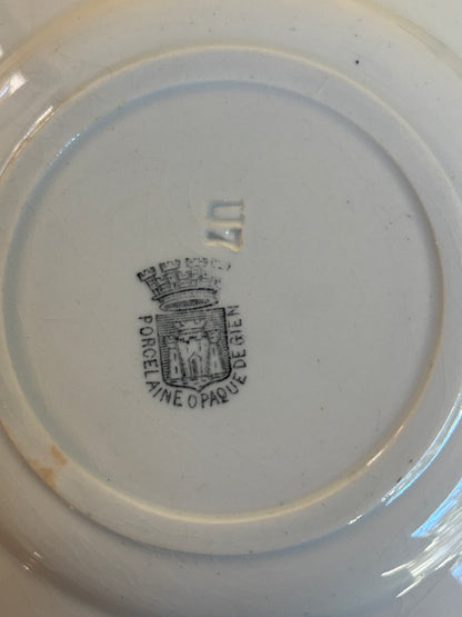 PLATOS PARLANTES "JEANNE D´ARC".