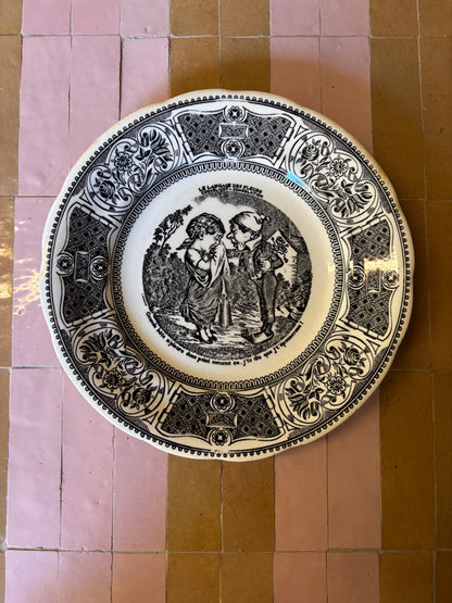 PLATOS PARLANTES "LE LANGAGE DES FLEURS".