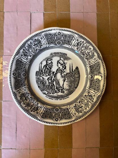 PLATOS PARLANTES "LE LANGAGE DES FLEURS".