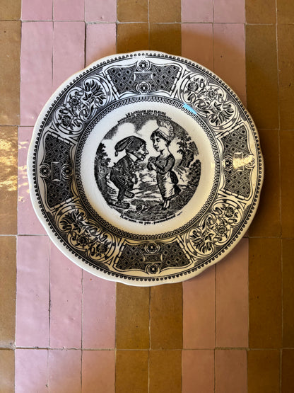 PLATOS PARLANTES "LE LANGAGE DES FLEURS".