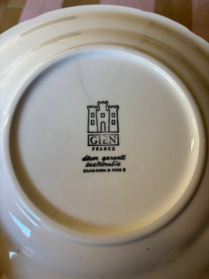 PLATOS PARLANTES "LE LANGAGE DES FLEURS".