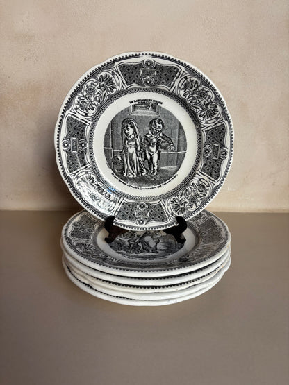 PLATOS PARLANTES "LE LANGAGE DES FLEURS".