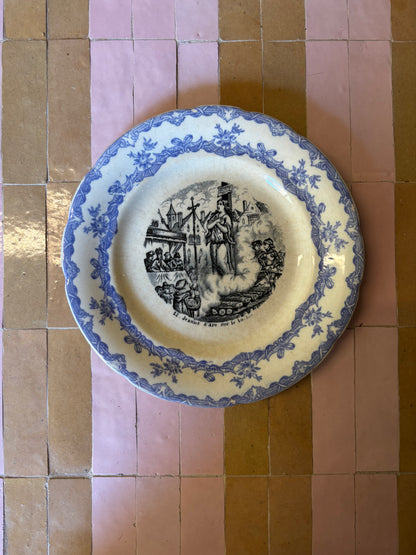 PLATOS PARLANTES "JEANNE D´ARC".