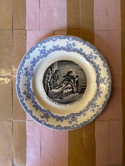 PLATOS PARLANTES "JEANNE D´ARC".