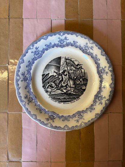 PLATOS PARLANTES "JEANNE D´ARC".