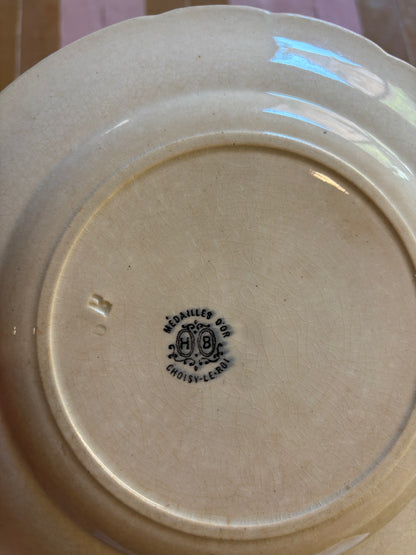 PLATOS PARLANTES "JEANNE D´ARC".