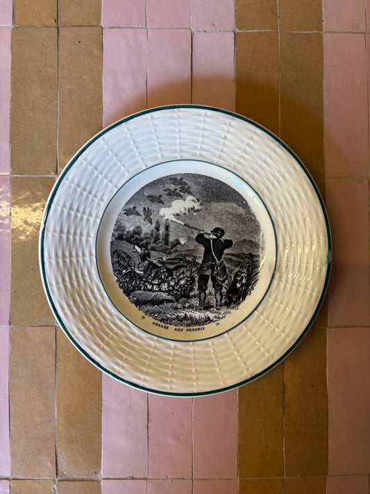 PLATOS PARLANTES "CHASSE"