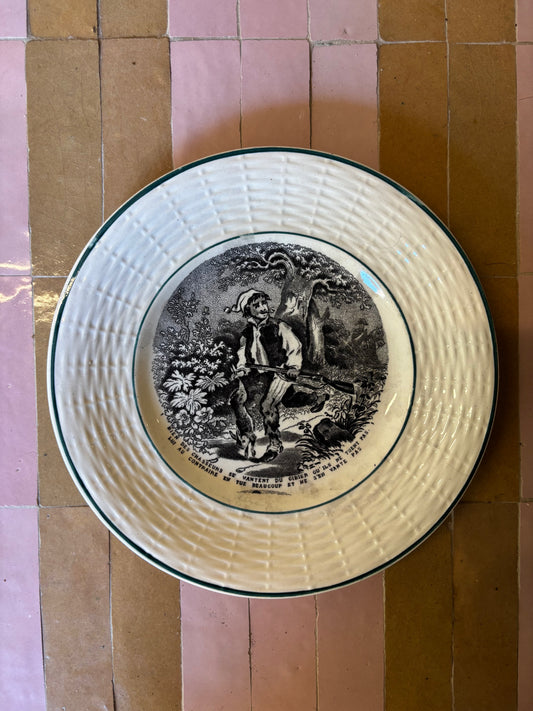 PLATOS PARLANTES "CHASSE"