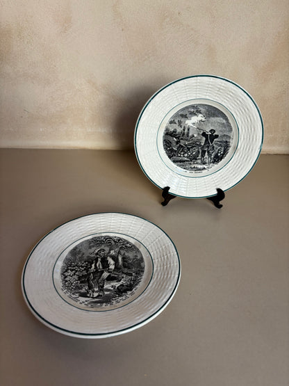 PLATOS PARLANTES "CHASSE"