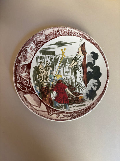 PLATOS PARLANTES "JEANNE D´ARC".