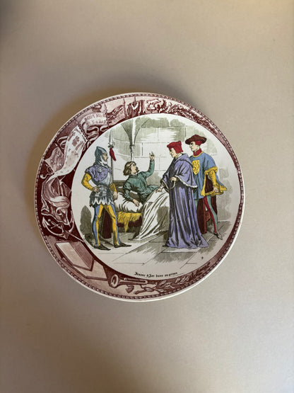 PLATOS PARLANTES "JEANNE D´ARC".