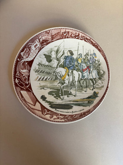 PLATOS PARLANTES "JEANNE D´ARC".