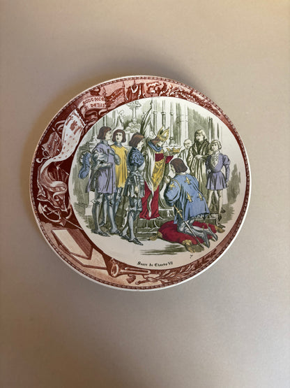 PLATOS PARLANTES "JEANNE D´ARC".