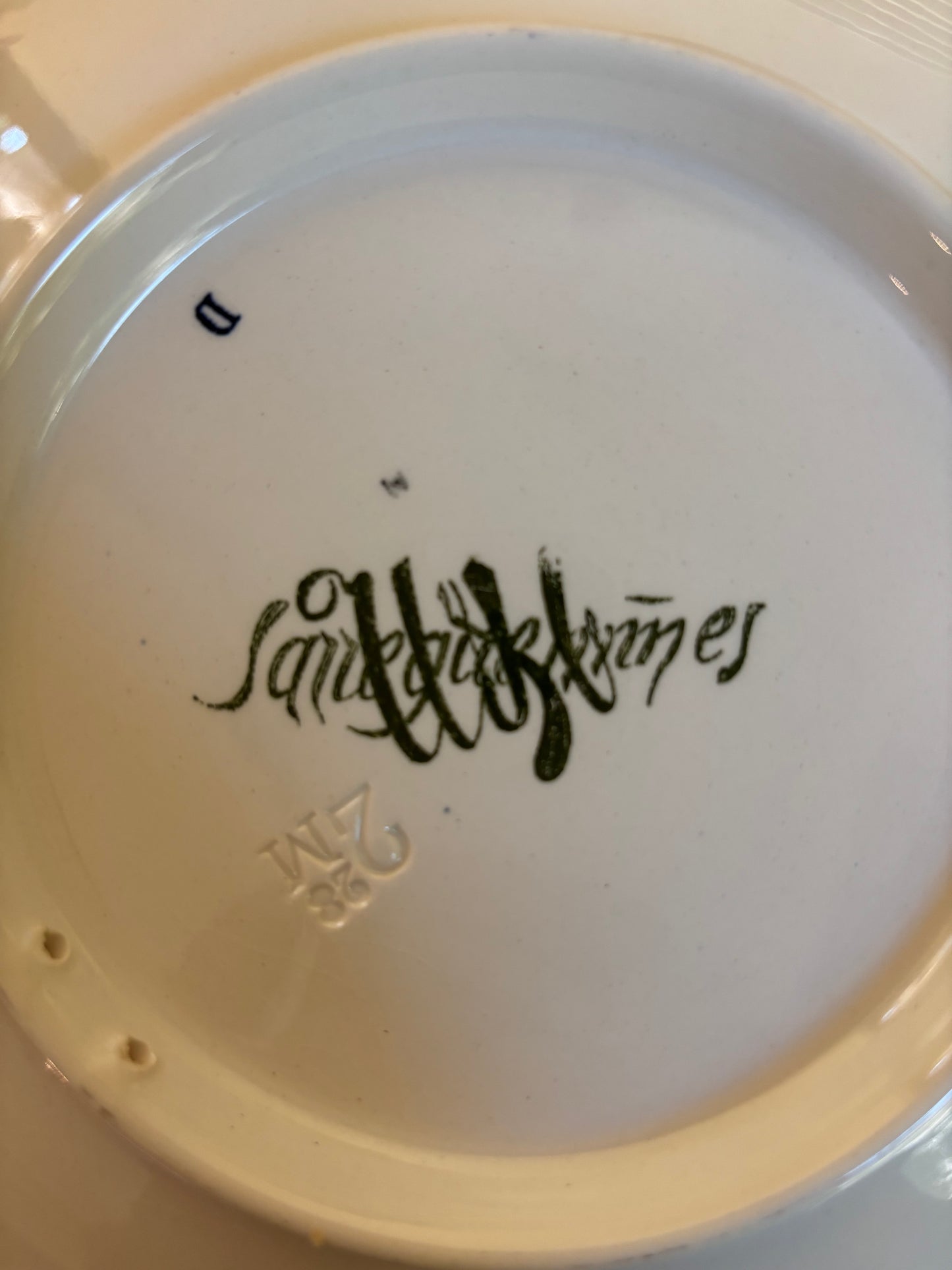 PLATOS PARLANTES "JEANNE D´ARC".