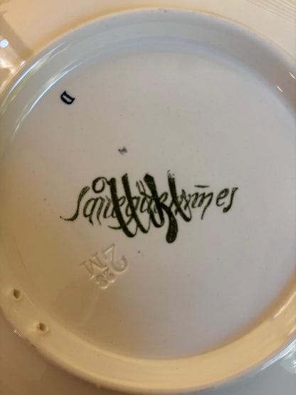 PLATOS PARLANTES "JEANNE D´ARC".