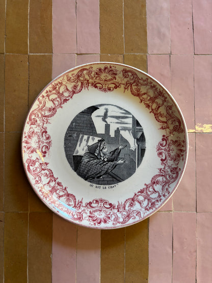 PLATOS PARLANTES COLECCIÓN HUMORISTICA "OÙ EST..."