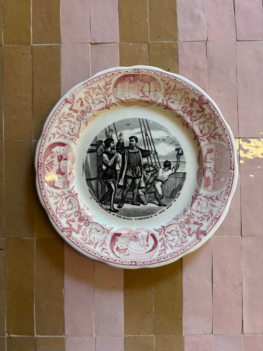 PLATOS PARLANTES COLECCIÓN "DESCUBRIMIENTOS".