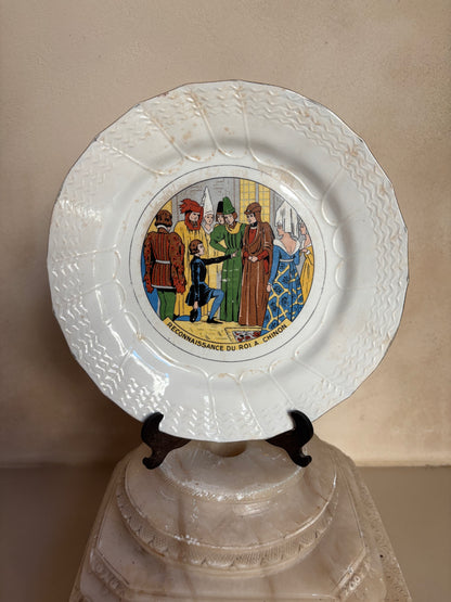 PLATOS PARLANTES COLECCIÓN "JEANNE D´ARC".