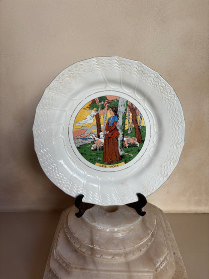 PLATOS PARLANTES COLECCIÓN "JEANNE D´ARC".