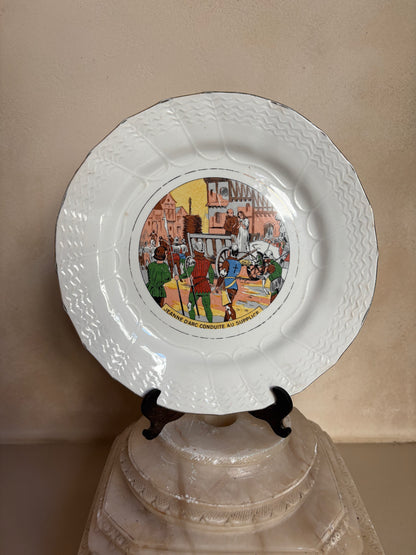 PLATOS PARLANTES COLECCIÓN "JEANNE D´ARC".