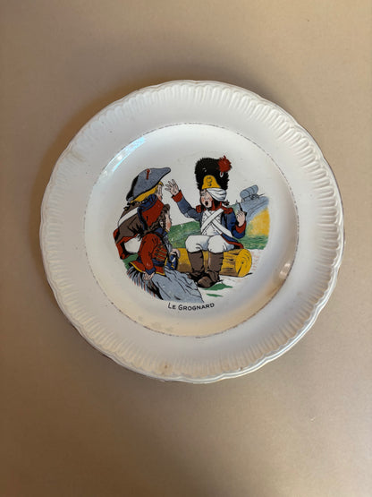 PLATOS PARLANTES COLECCIÓN "ESCENAS INFANTILES".