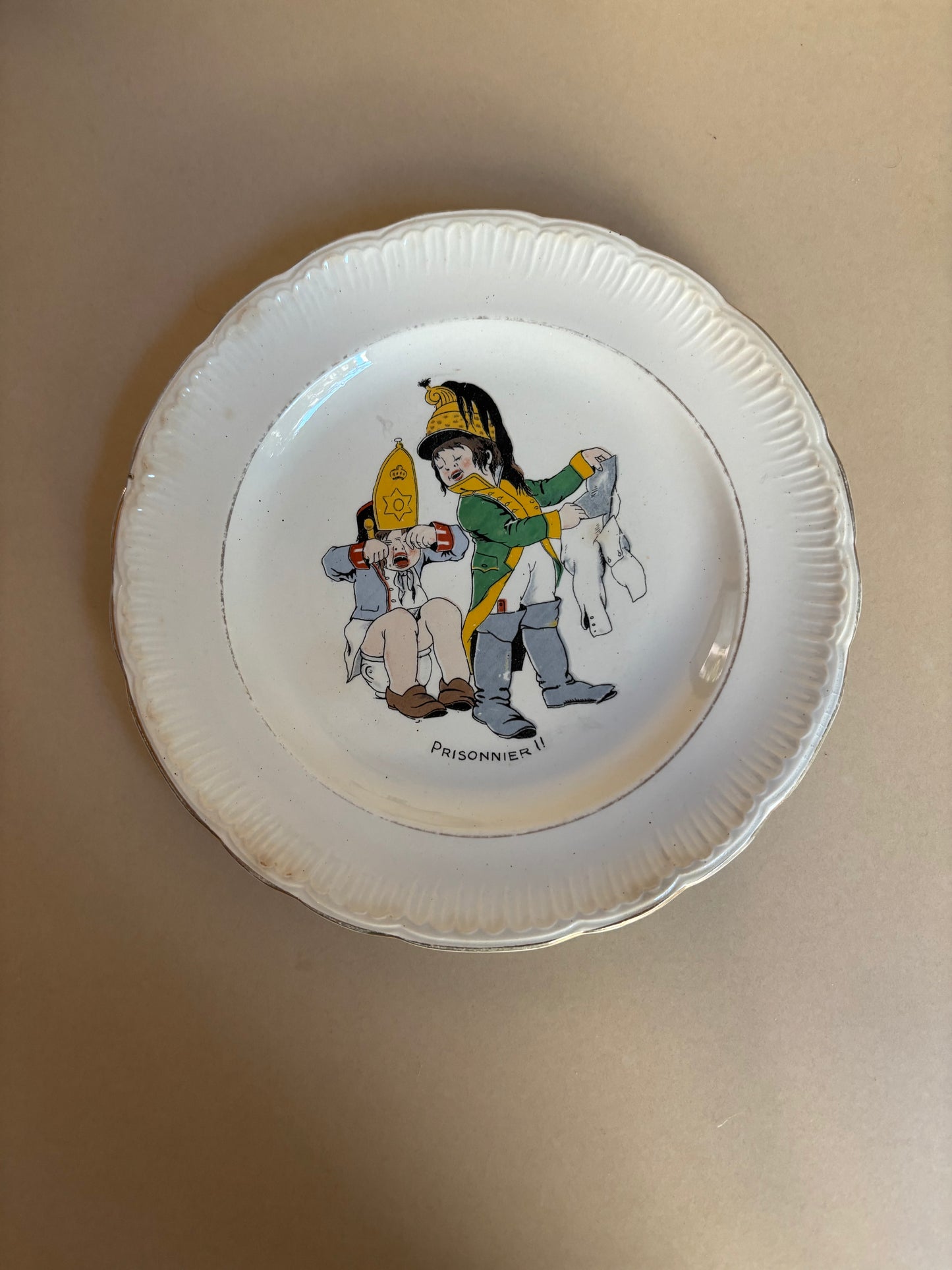 PLATOS PARLANTES COLECCIÓN "ESCENAS INFANTILES".